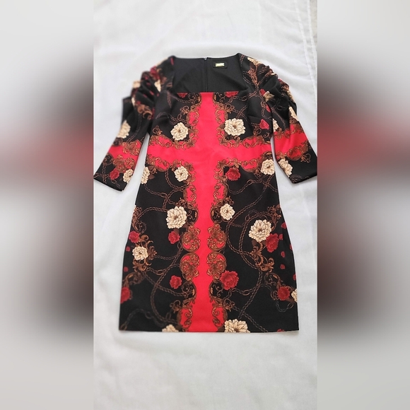 NWOT! Alexia Admor Anthropologie Women's Elizabeth Dress Size 16 - Picture 11 of 11